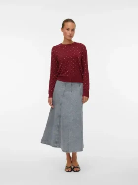 Cardigan en tricot Vmsaba