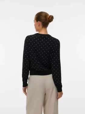 Cardigan en tricot Vmsaba