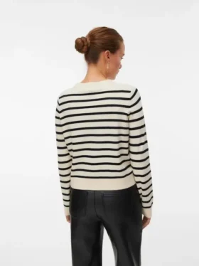Cardigan en tricot Vmsaba