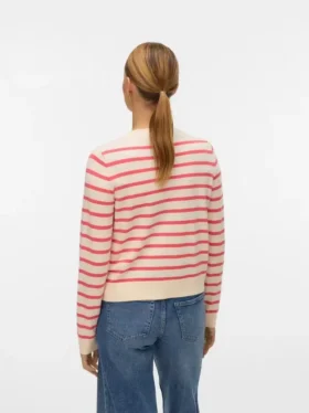 Cardigan en tricot Vmsaba