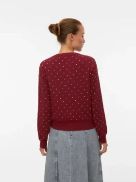 Cardigan en tricot Vmsaba