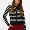 Cardigan en tricot Vmsaba