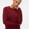 Cardigan en tricot Vmsaba