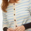 Cardigan en tricot Vmsaba
