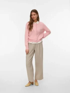 Cardigan en tricot Vmsaia