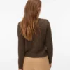 Cardigan en tricot Vmsaia