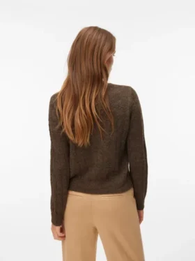 Cardigan en tricot Vmsaia