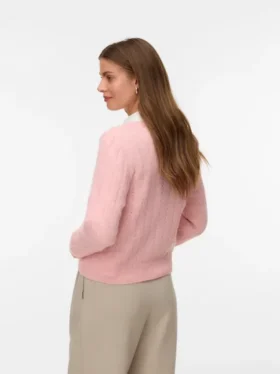 Cardigan en tricot Vmsaia