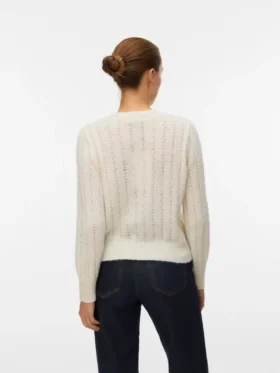 Cardigan en tricot Vmsaia