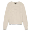 Cardigan en tricot Vmsaia