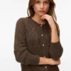 Cardigan en tricot Vmsaia
