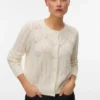 Cardigan en tricot Vmsaia