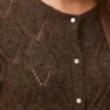 Cardigan en tricot Vmsaia