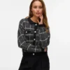 Cardigan en tricot Vmshorna
