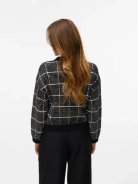 Cardigan en tricot Vmshorna