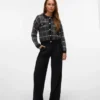 Cardigan en tricot Vmshorna