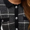 Cardigan en tricot Vmshorna