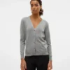 Cardigan en tricot Vmsilje