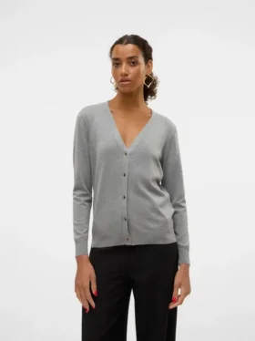 Cardigan en tricot Vmsilje