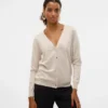 Cardigan en tricot Vmsilje