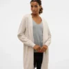 Cardigan en tricot Vmsilje