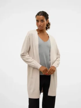 Cardigan en tricot Vmsilje