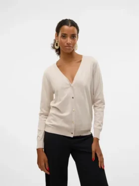 Cardigan en tricot Vmsilje