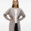 Cardigan en tricot Vmsilje