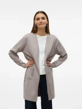 Cardigan en tricot Vmsilje