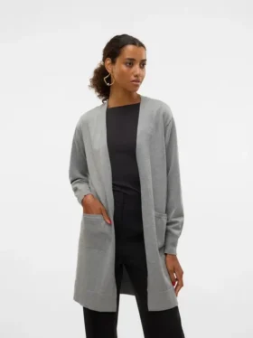Cardigan en tricot Vmsilje