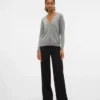 Cardigan en tricot Vmsilje