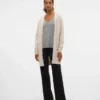 Cardigan en tricot Vmsilje