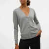 Cardigan en tricot Vmsilje