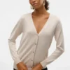 Cardigan en tricot Vmsilje