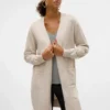 Cardigan en tricot Vmsilje