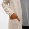 Cardigan en tricot Vmsilje