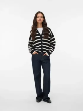 Cardigan en tricot Vmsilla