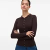 Cardigan en tricot Vmsiri
