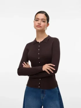 Cardigan en tricot Vmsiri