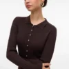 Cardigan en tricot Vmsiri