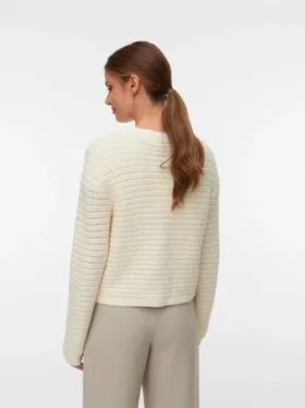 Cardigan en tricot Vmsoleil