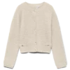Cardigan en tricot Vmsoleil