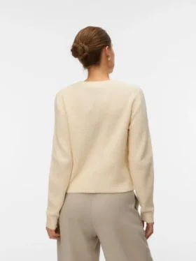 Cardigan en tricot Vmsoray