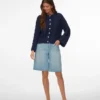 Cardigan en tricot Vmsvea