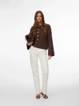 Cardigan en tricot Vmsvea
