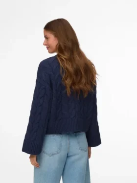 Cardigan en tricot Vmsvea