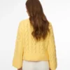 Cardigan en tricot Vmsvea