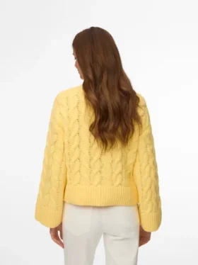 Cardigan en tricot Vmsvea