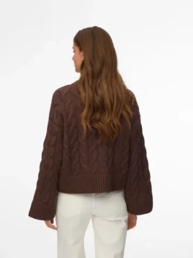 Cardigan en tricot Vmsvea