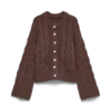 Cardigan en tricot Vmsvea